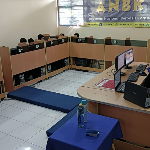 Pelaksanaan ANBK di SIT Ulil Albab