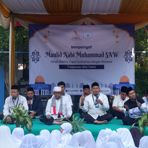 Peringatan Maulid Nabi di SIT Ulil Albab